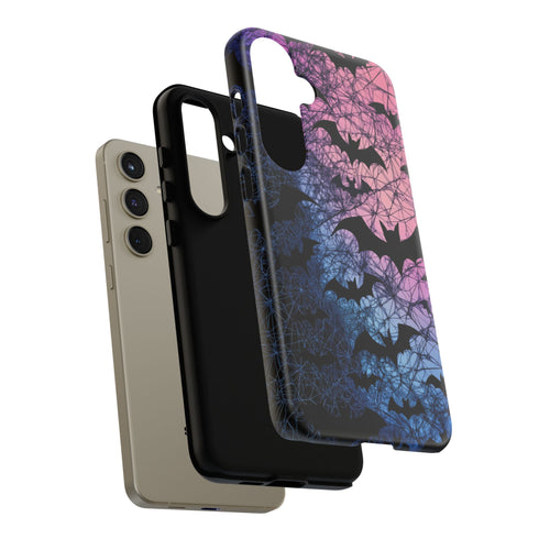 Pastel Goth Bat Phone Case